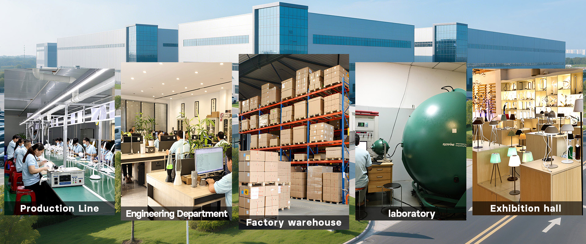 क्लैंप लैंप फैक्ट्री