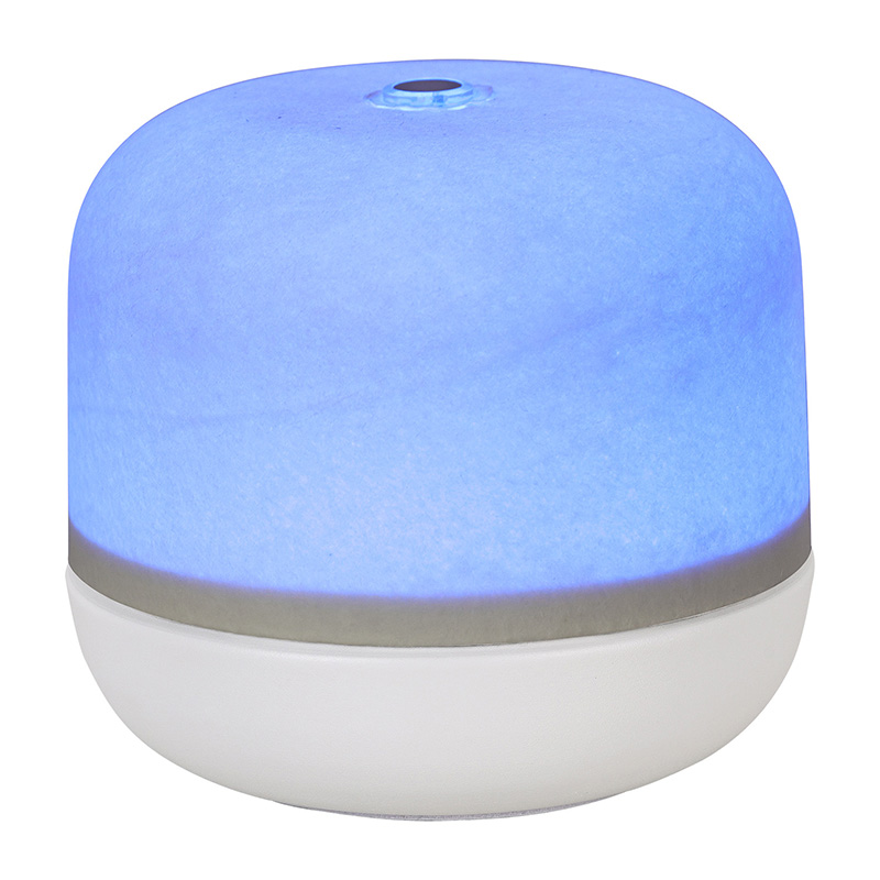 चंद्र सतह से प्रेरित एलईडी नाइट लाइट