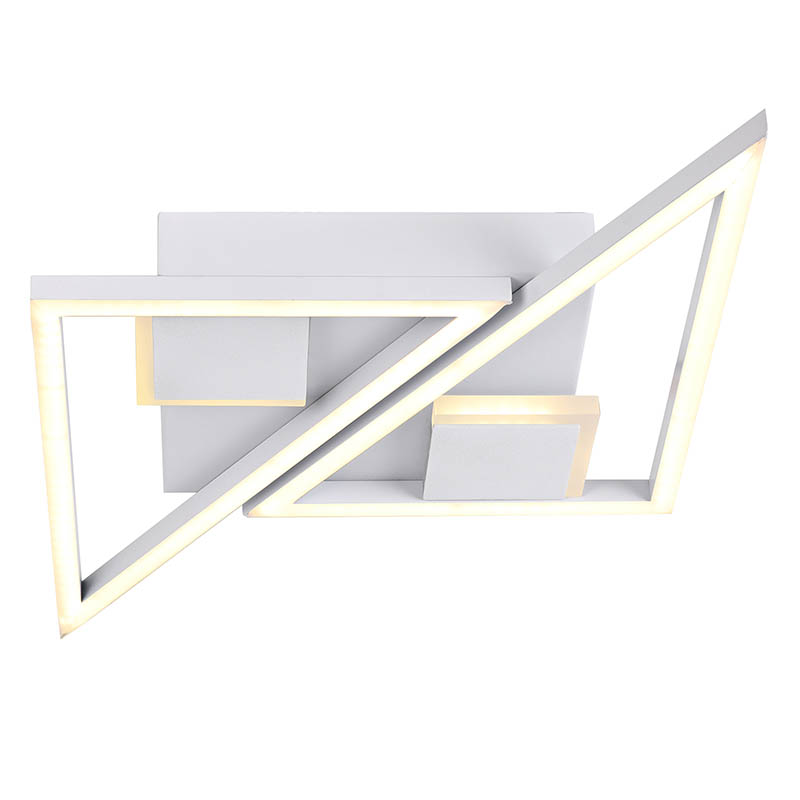 आधुनिक सरल डिजाइन गर्म प्रकाश धातु छत लैंप