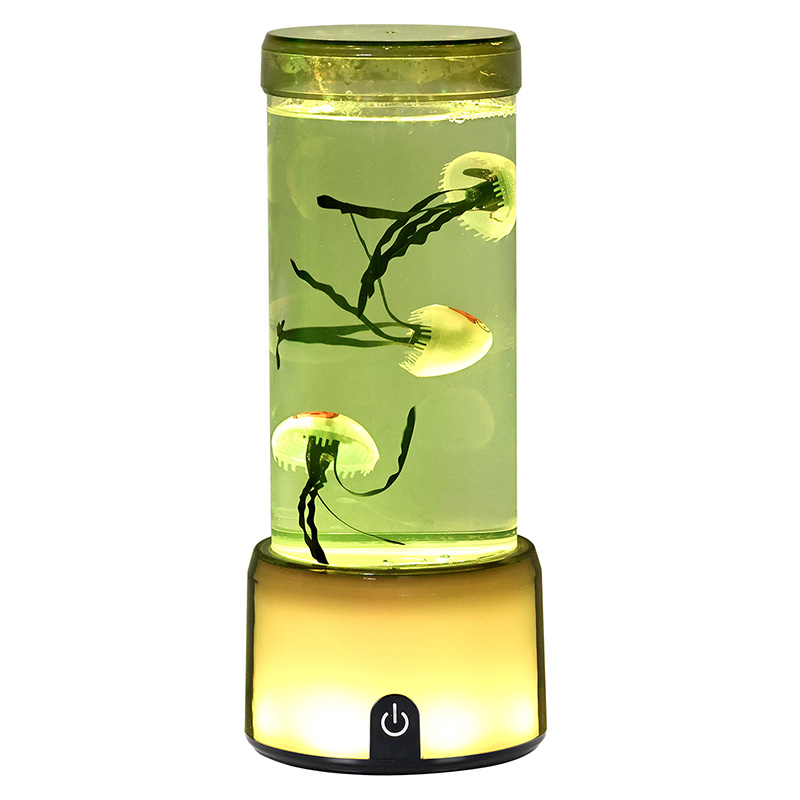 आरजीबी एलईडी ब्लैक जेलिफ़िश लैंप